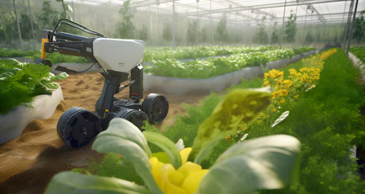 Ai-powered gardens