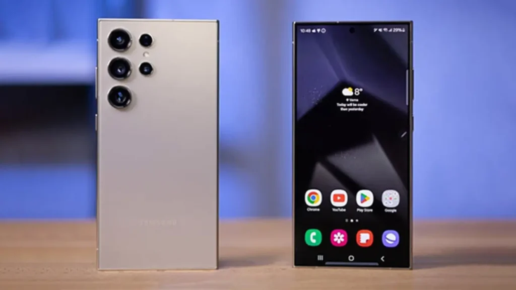Camera features of galaxy s25 ultra