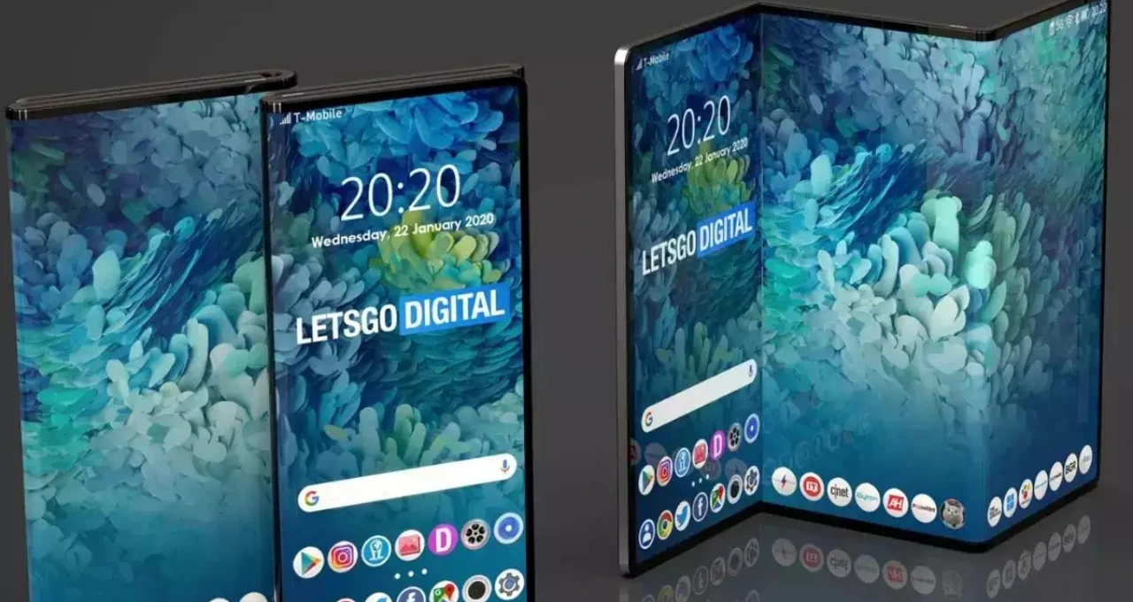 Samsung Galaxy Tri-Fold Leak
